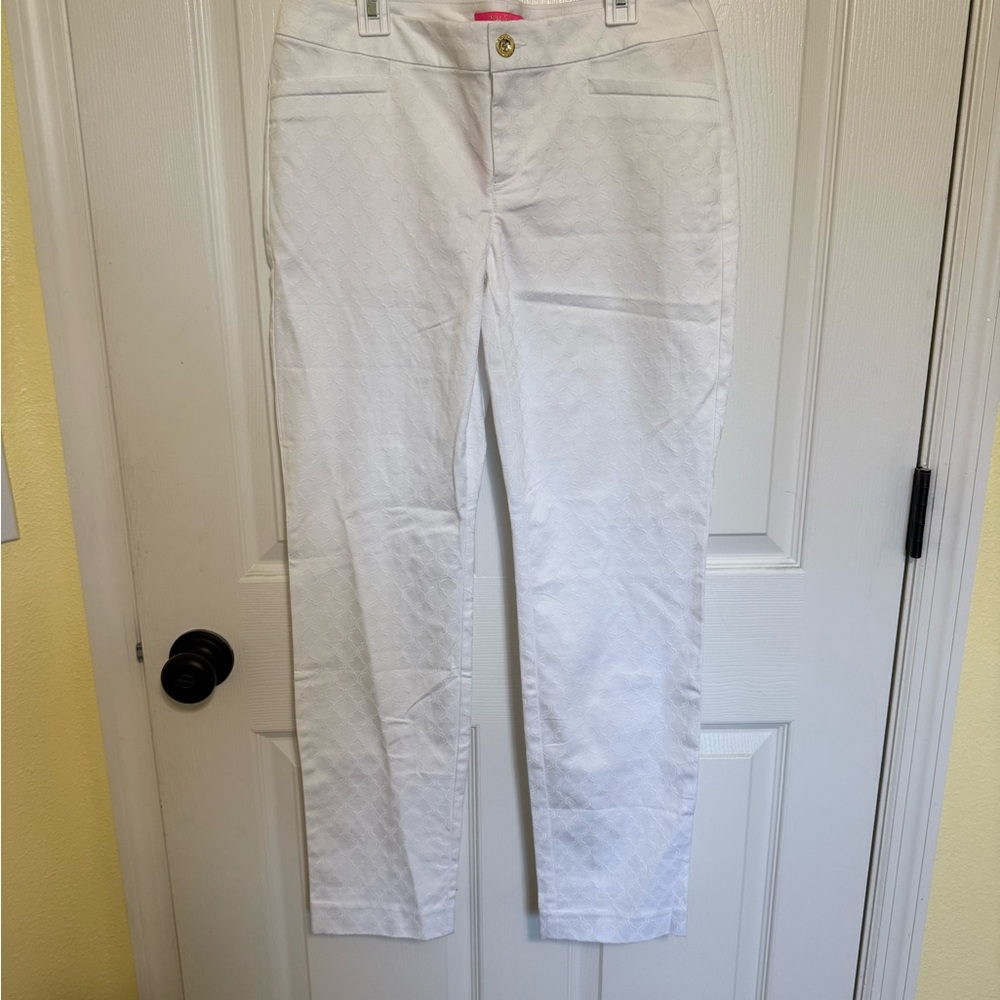 NWT Lilly Pulitzer Women’s Size 8 Kelly Skinny Ankle Resort